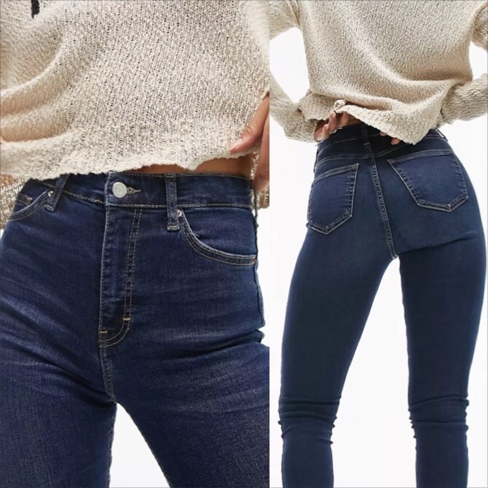 TopShop Moto Jamie Jeans